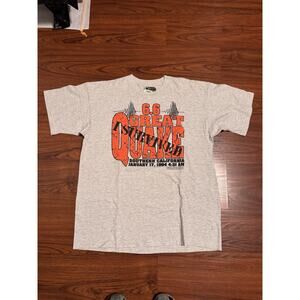 Vintage I Survived 6.6 Great Quake Southern California January 17, 1994 Shirt XL